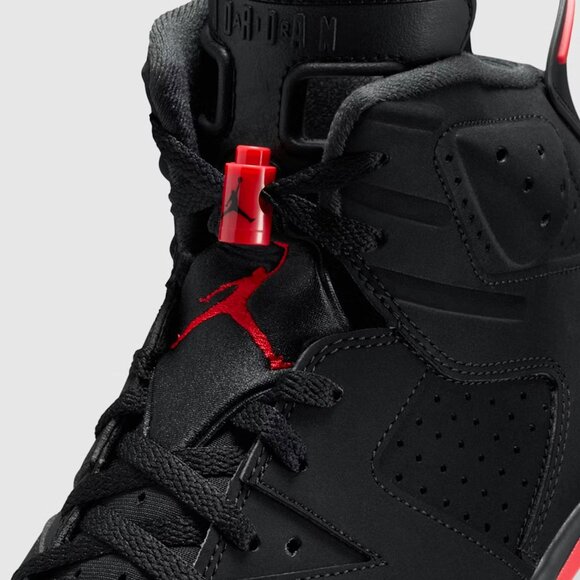 NEW NIKE AIR JORDAN 6 RETRO "INFRARED SALESMAN" MENS 11 - Picture 7 of 9